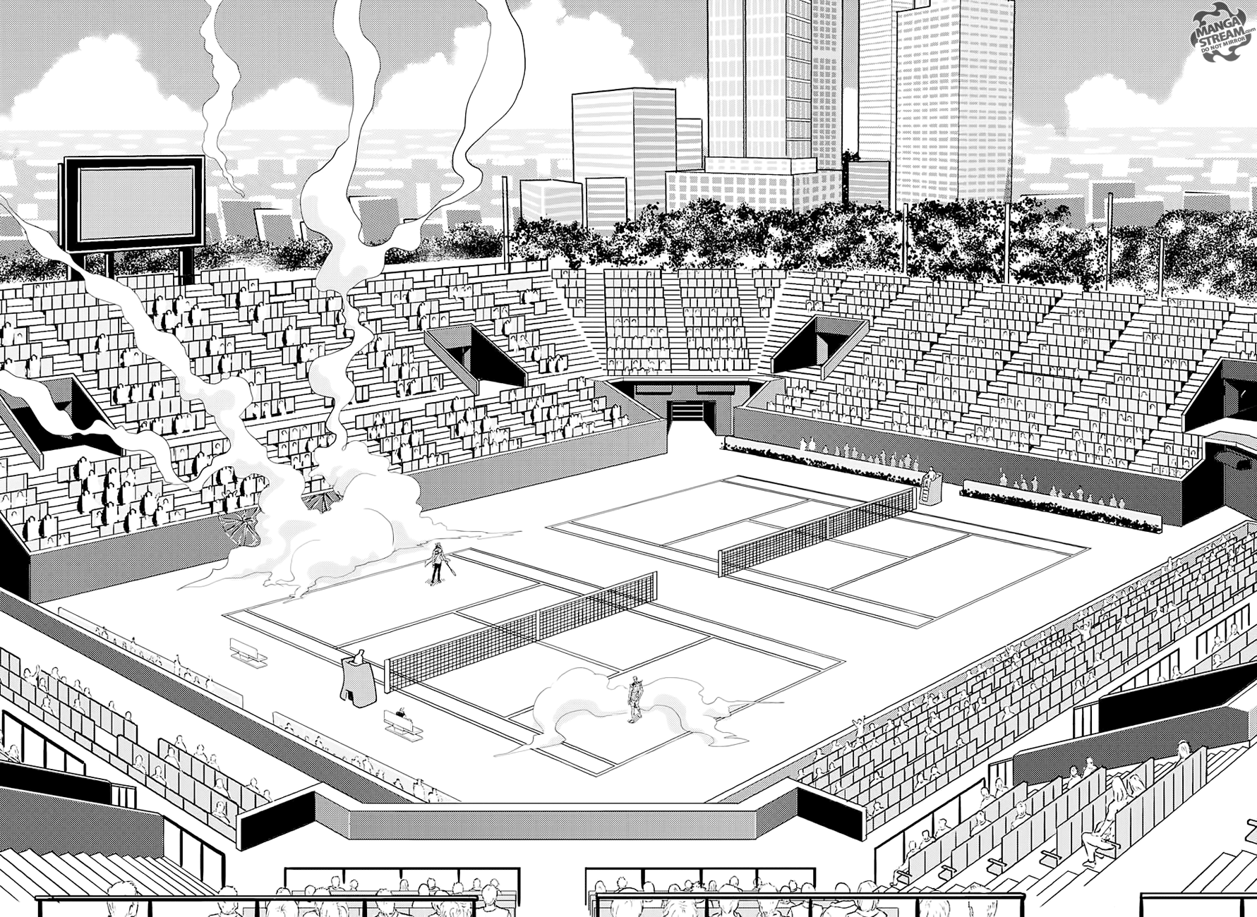 New Prince of Tennis Chapter 220 11